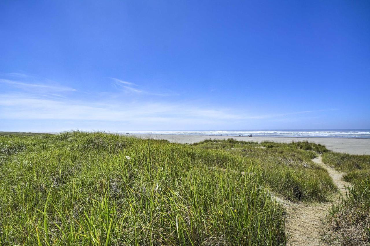 Coastal Pnw Gem With Hot Tub - Walk To Beach! Grayland Eksteriør billede