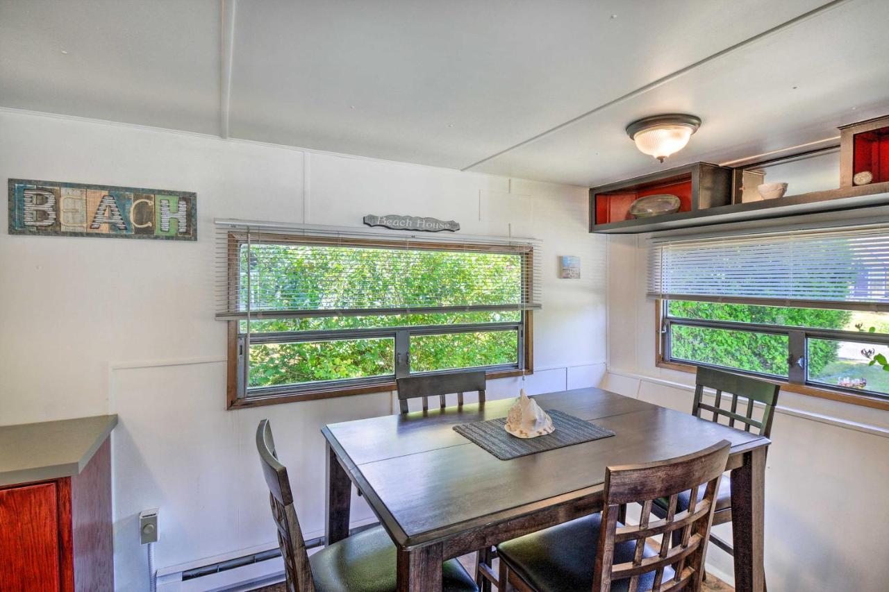 Coastal Pnw Gem With Hot Tub - Walk To Beach! Grayland Eksteriør billede