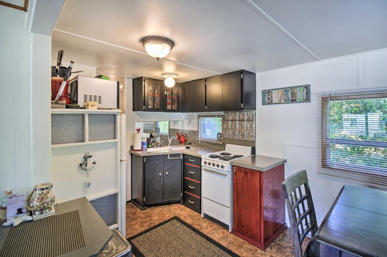Coastal Pnw Gem With Hot Tub - Walk To Beach! Grayland Eksteriør billede