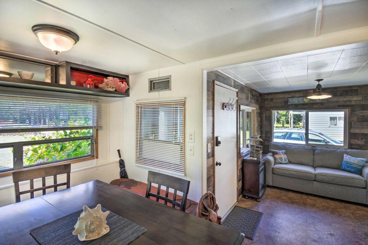 Coastal Pnw Gem With Hot Tub - Walk To Beach! Grayland Eksteriør billede