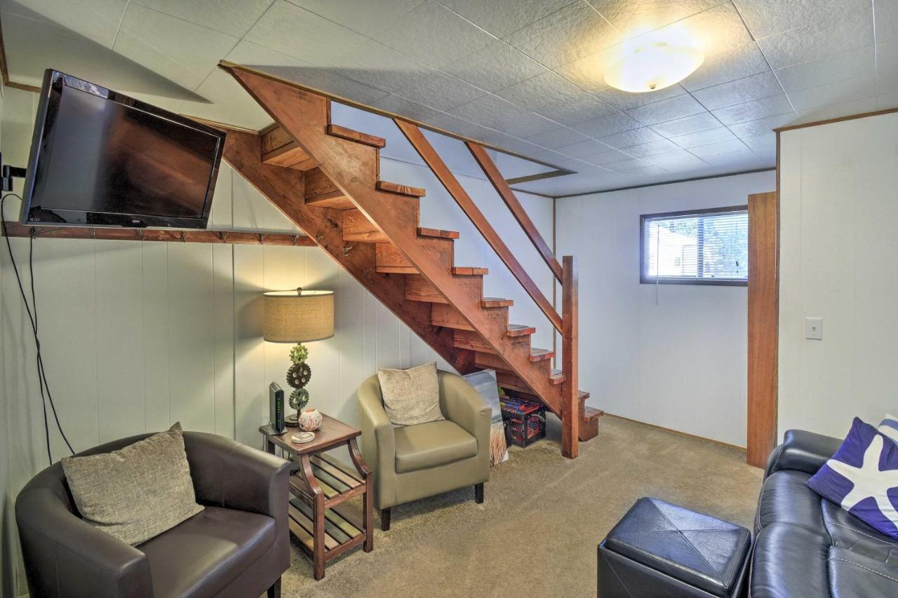 Coastal Pnw Gem With Hot Tub - Walk To Beach! Grayland Eksteriør billede