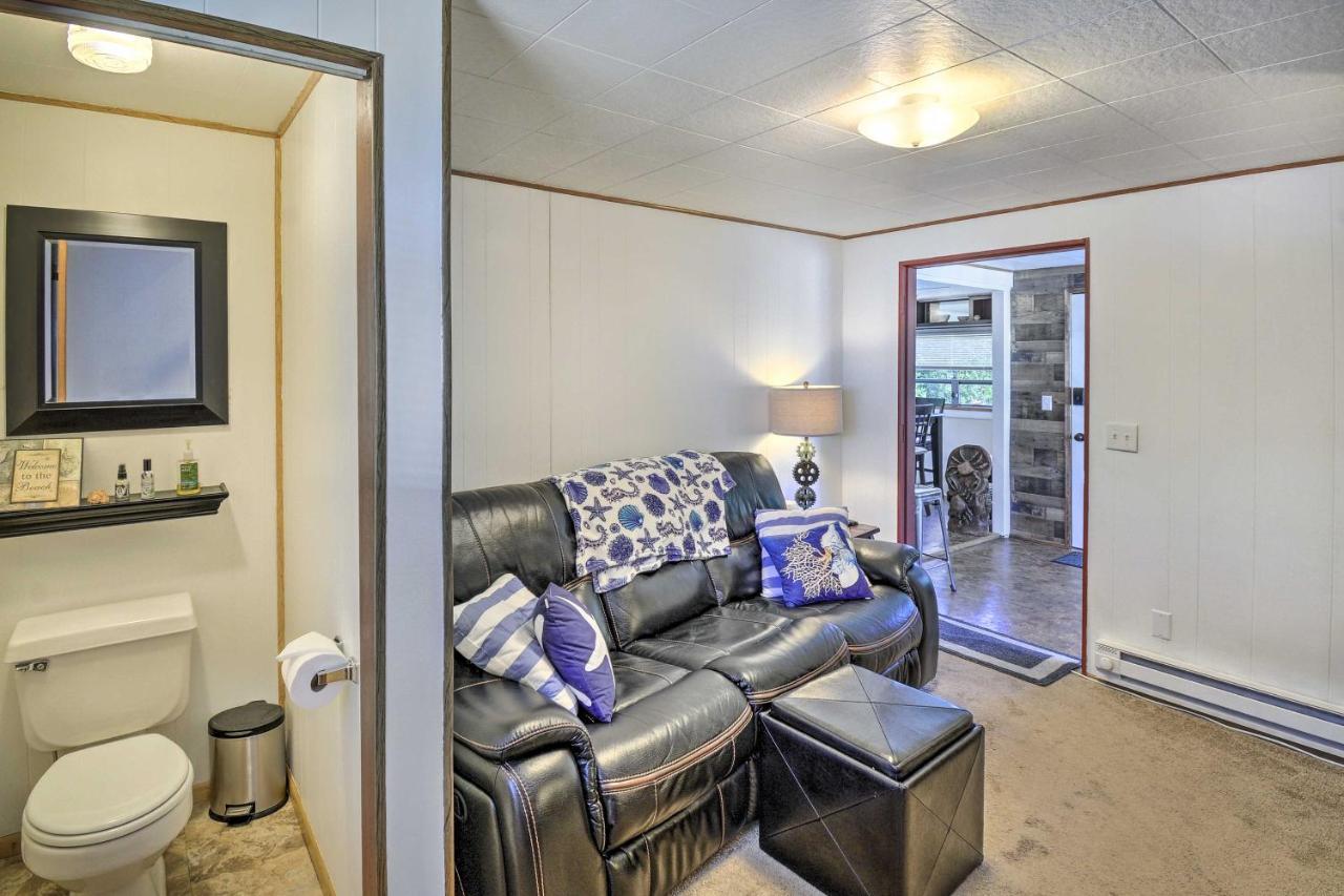 Coastal Pnw Gem With Hot Tub - Walk To Beach! Grayland Eksteriør billede