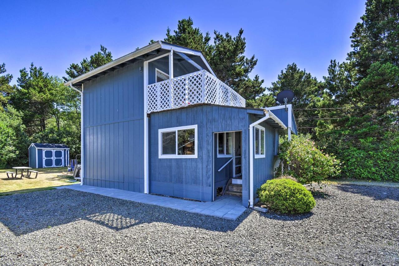 Coastal Pnw Gem With Hot Tub - Walk To Beach! Grayland Eksteriør billede