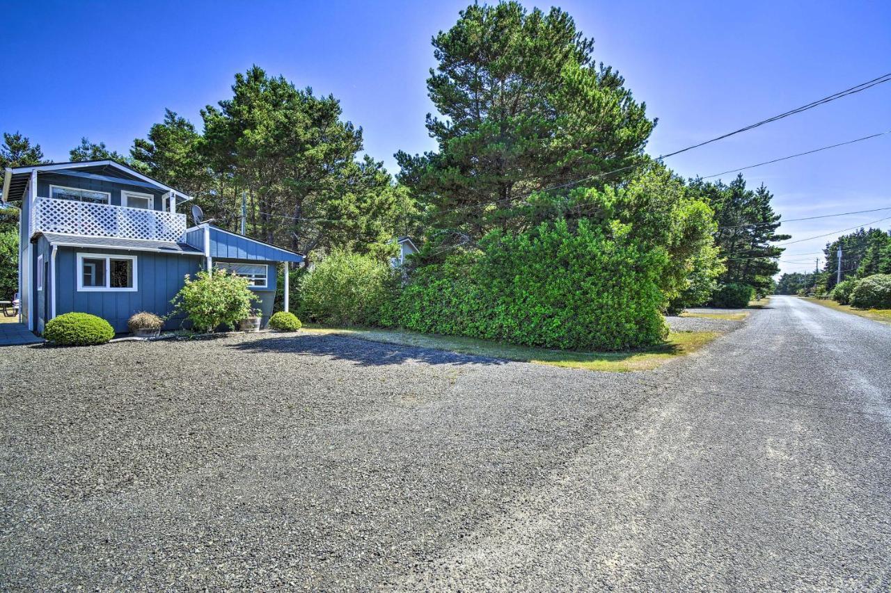 Coastal Pnw Gem With Hot Tub - Walk To Beach! Grayland Eksteriør billede