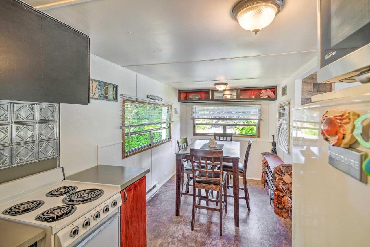 Coastal Pnw Gem With Hot Tub - Walk To Beach! Grayland Eksteriør billede