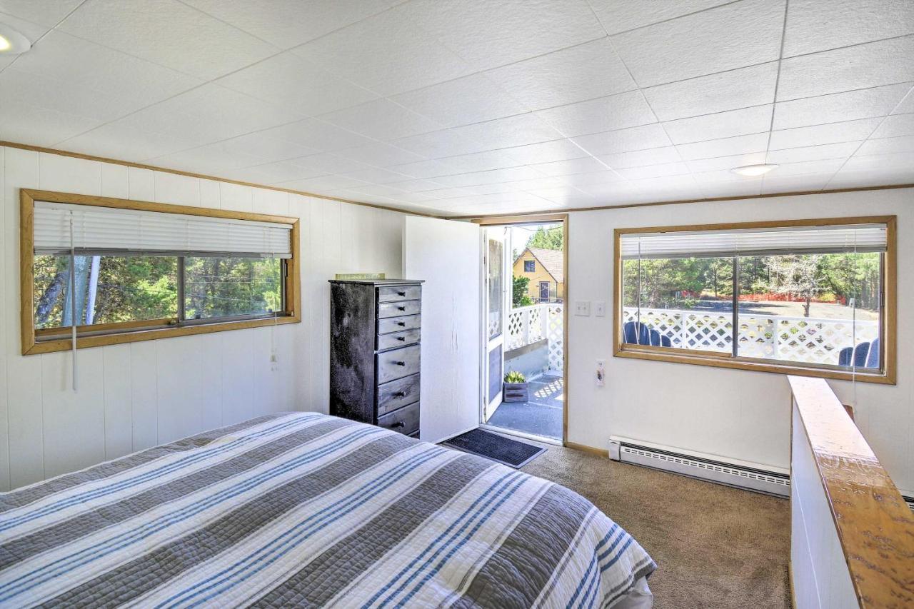 Coastal Pnw Gem With Hot Tub - Walk To Beach! Grayland Eksteriør billede