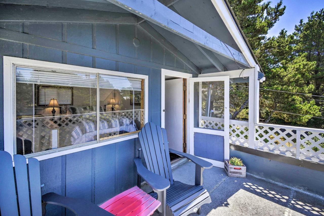 Coastal Pnw Gem With Hot Tub - Walk To Beach! Grayland Eksteriør billede