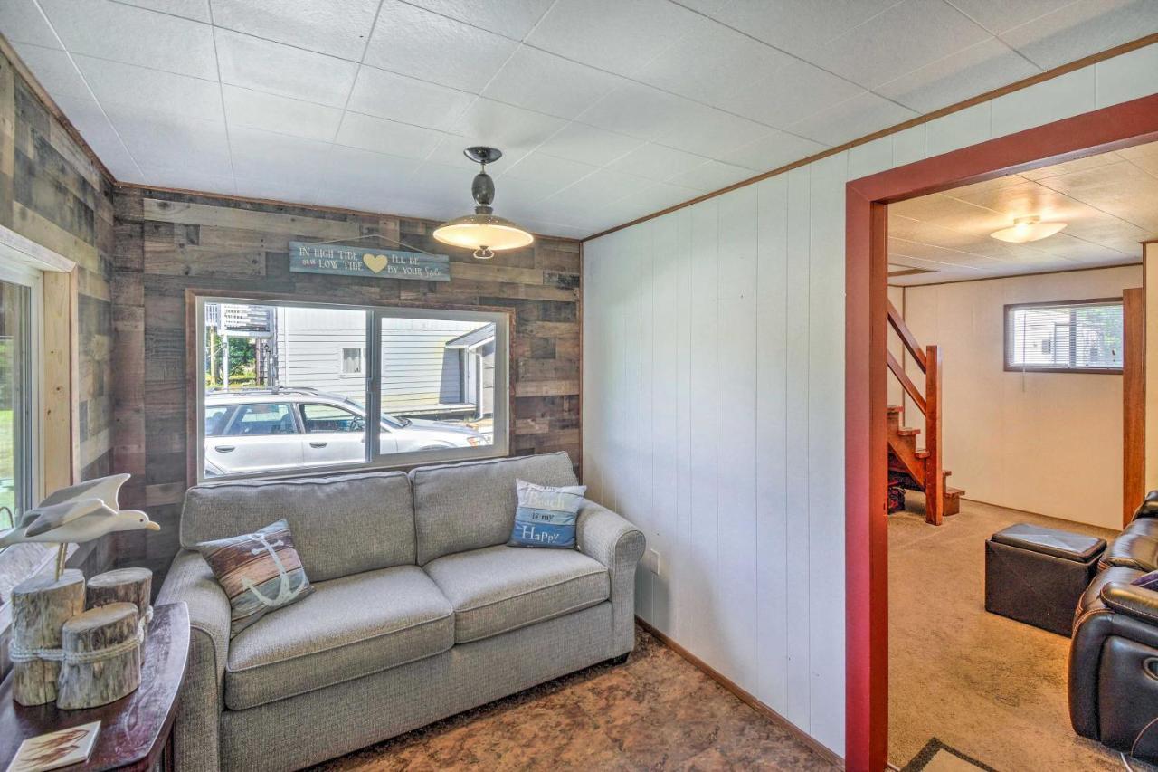 Coastal Pnw Gem With Hot Tub - Walk To Beach! Grayland Eksteriør billede